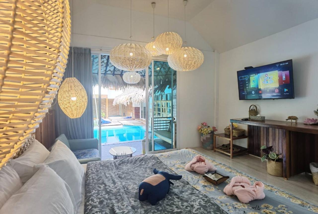 Varni Homestay Phatthalung Eksteriør billede