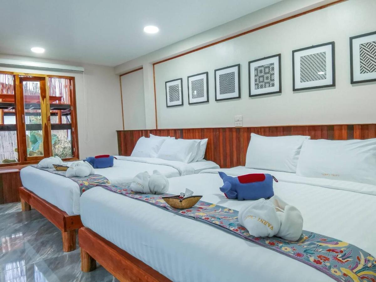 Varni Homestay Phatthalung Eksteriør billede
