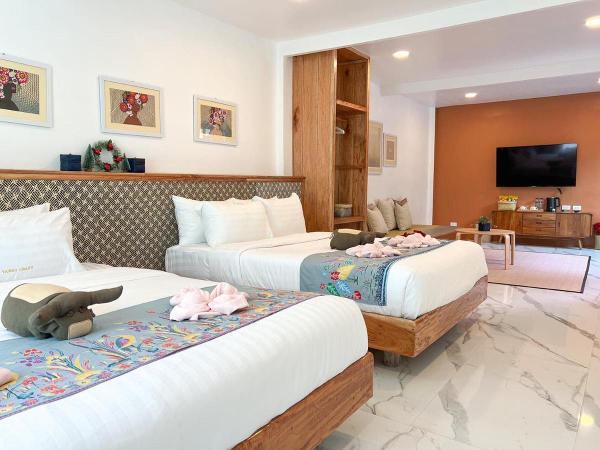 Varni Homestay Phatthalung Eksteriør billede