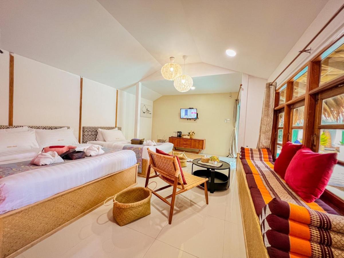 Varni Homestay Phatthalung Eksteriør billede