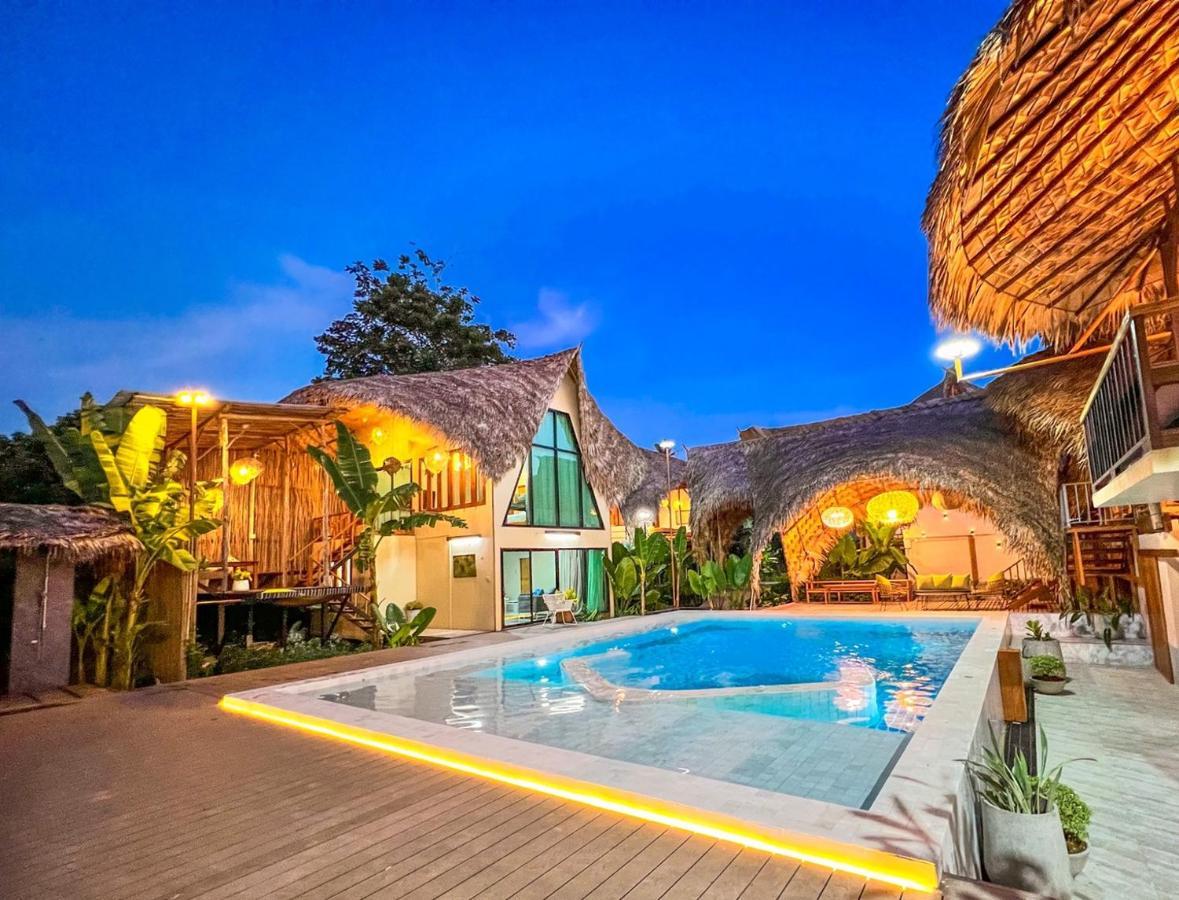 Varni Homestay Phatthalung Eksteriør billede