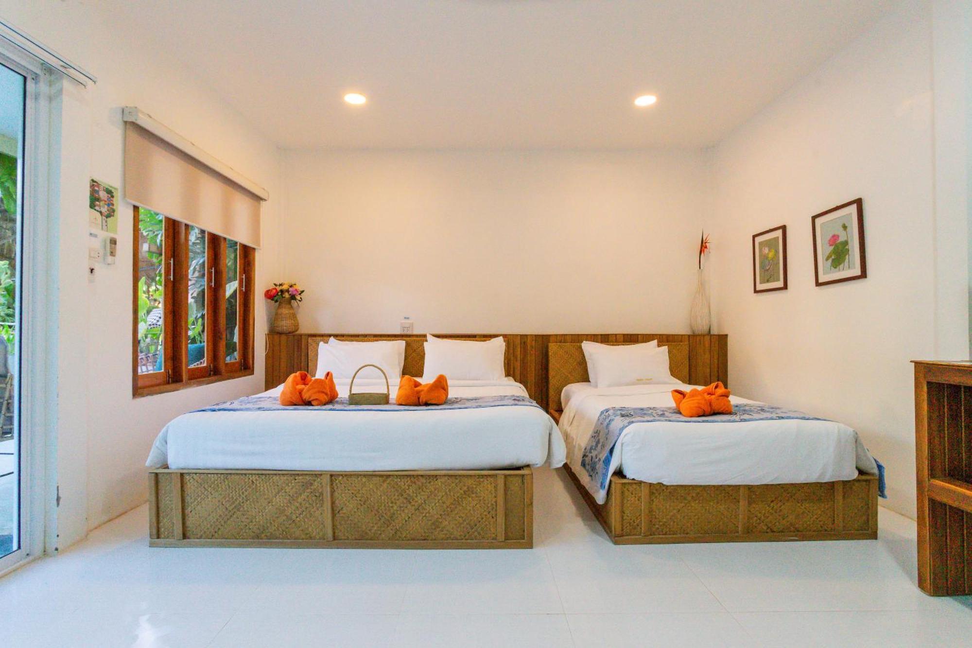 Varni Homestay Phatthalung Eksteriør billede