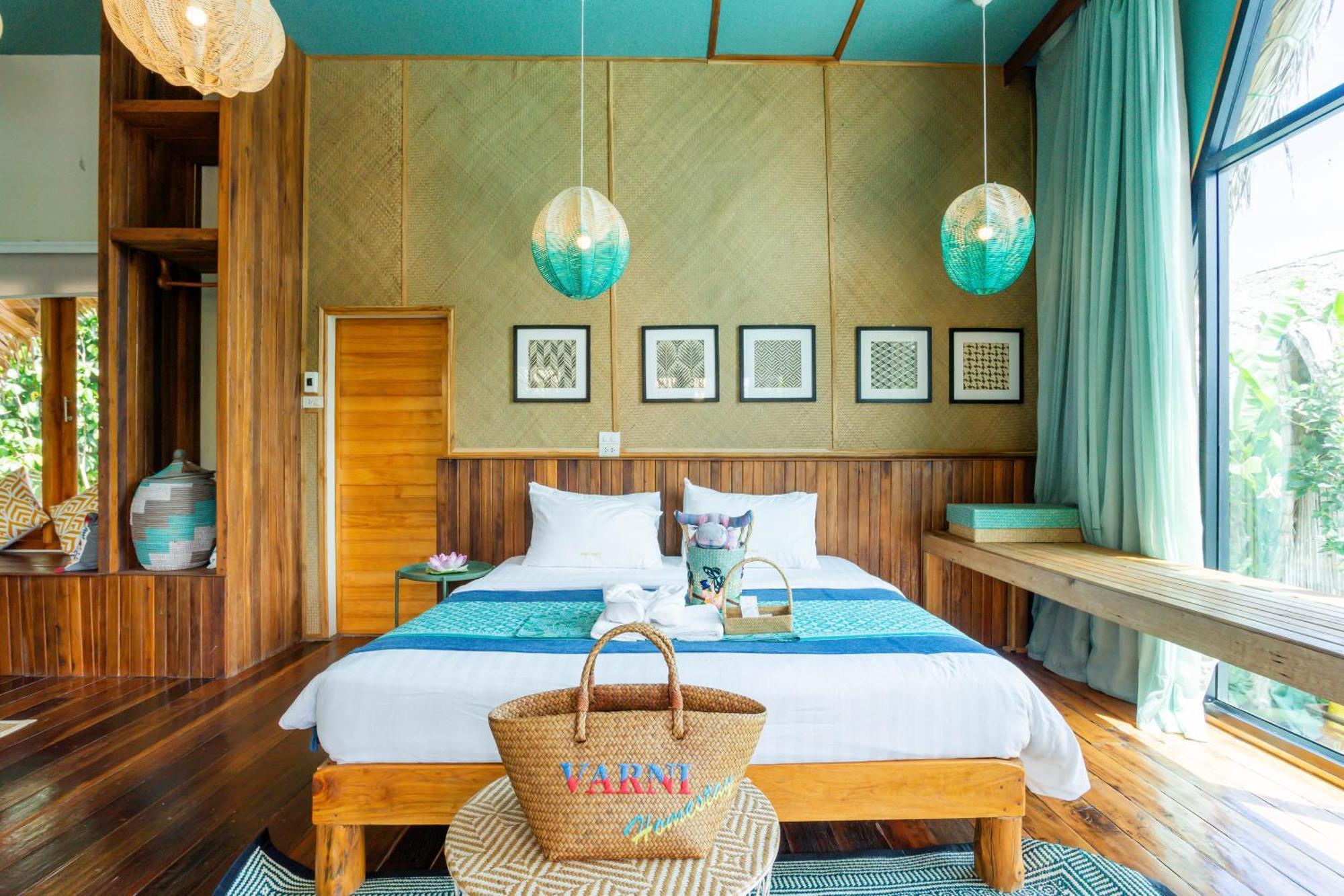 Varni Homestay Phatthalung Eksteriør billede