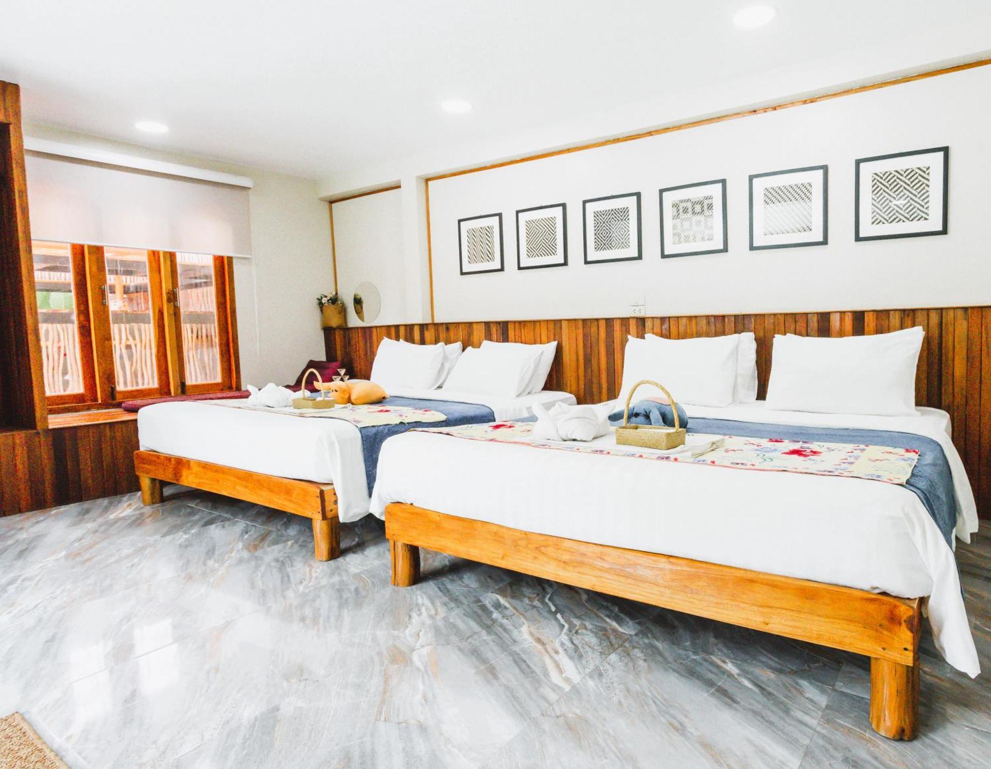 Varni Homestay Phatthalung Eksteriør billede