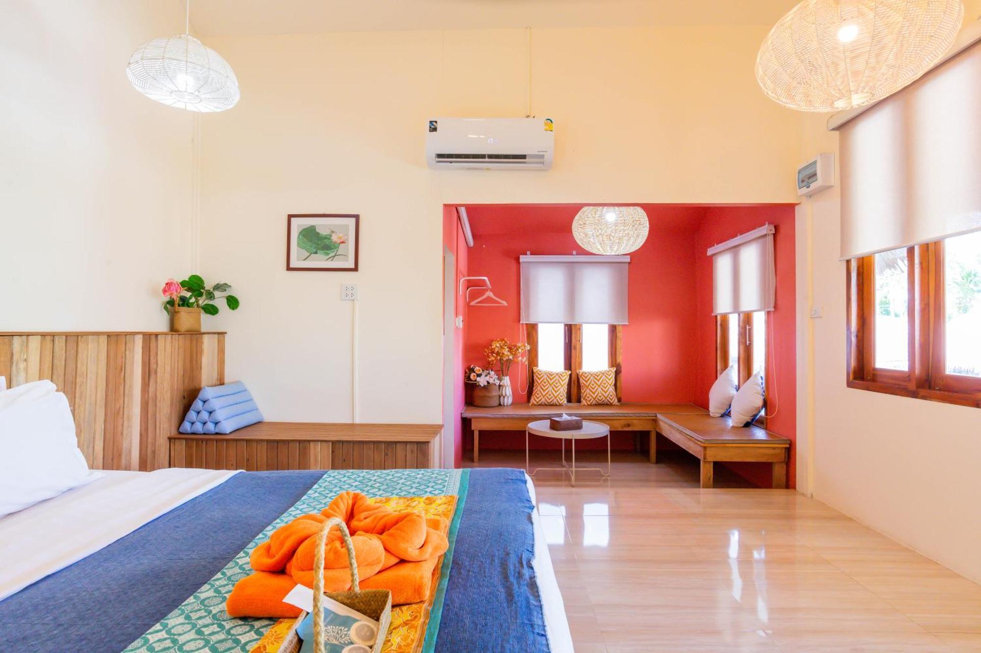 Varni Homestay Phatthalung Eksteriør billede